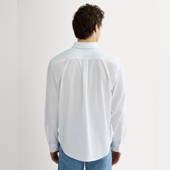 Everlane The Washed Poplin Shirt - Picture 3 of 6